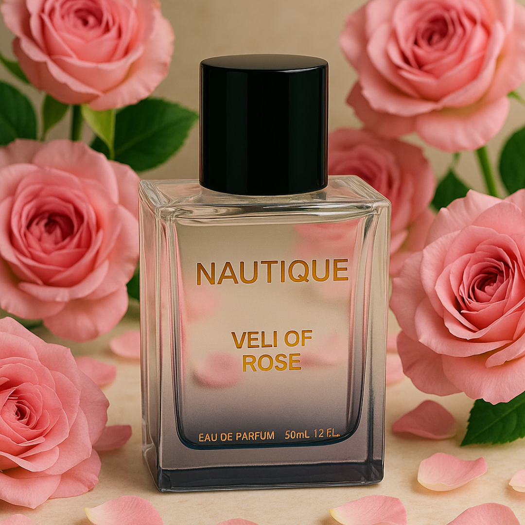 Nautique Veil of Rose - Eau de Parfum 50 ml for women.