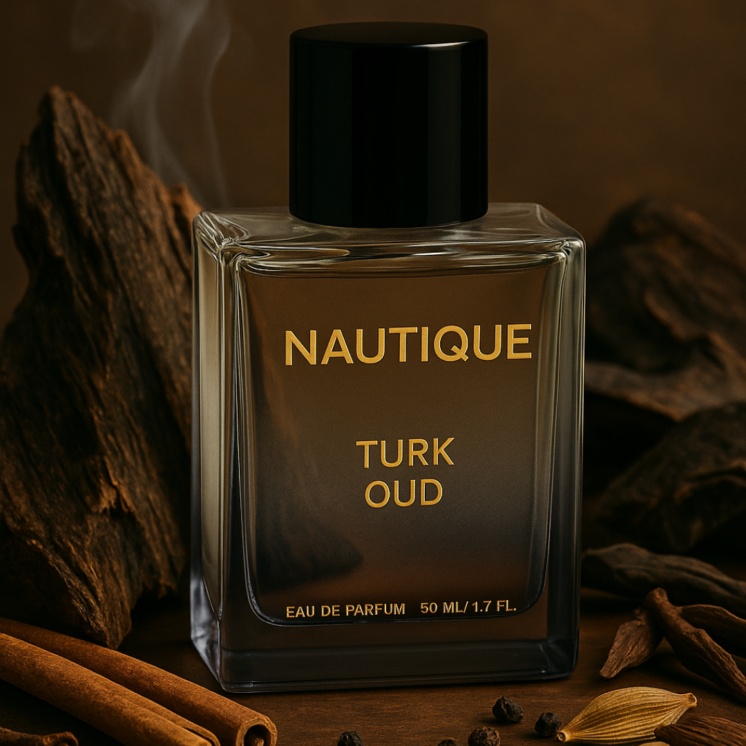 Nautique Turk Oud - Eau de Parfum 50 ml for men.
