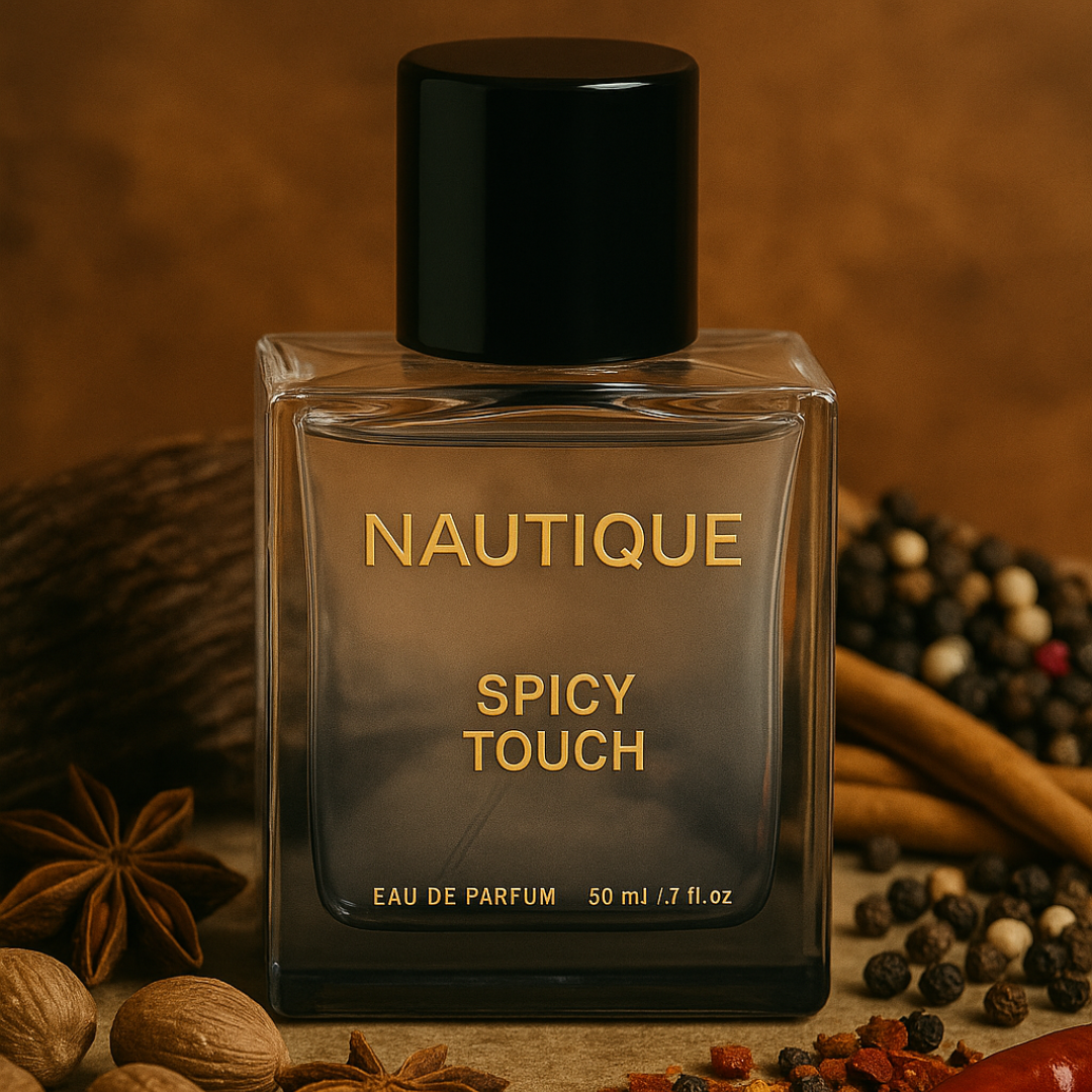 Nautique Spicy Touch - Eau de Parfum 50 ml for unisex.