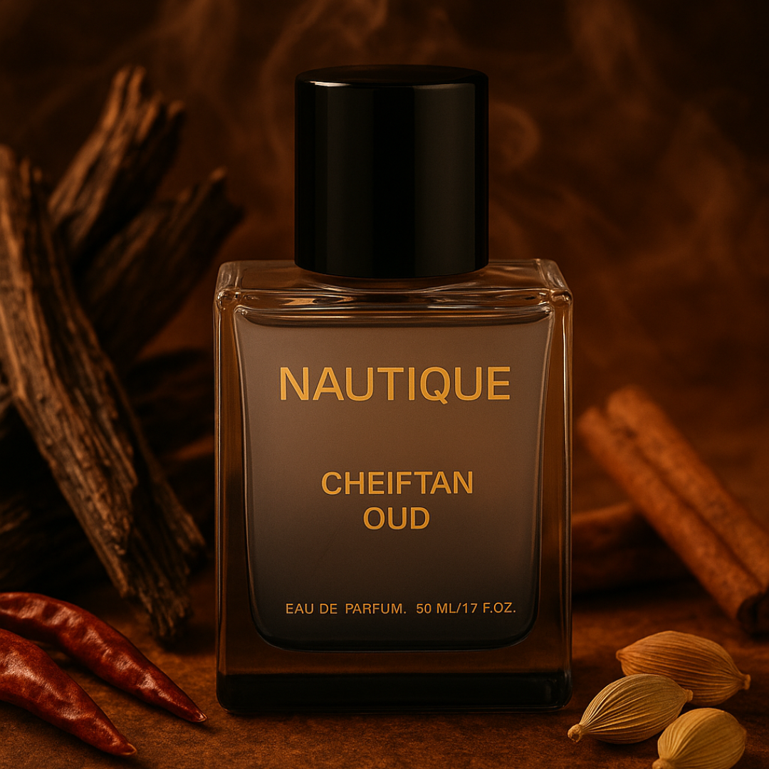 Nautique Cheiftan Oud- Eau de Parfum 50 ml for men.