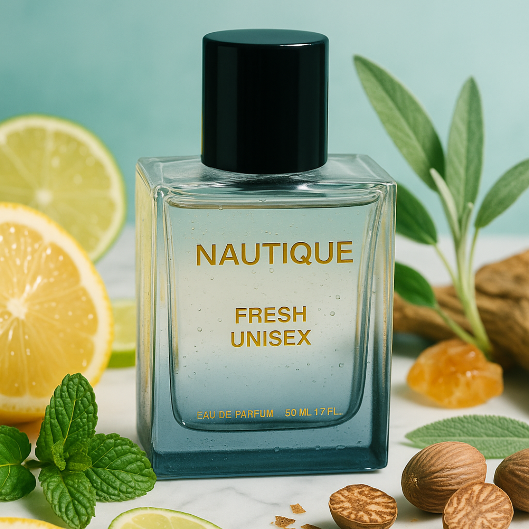 Nautique Fresh Unisex - Eau de Parfum 50 ml for unisex.