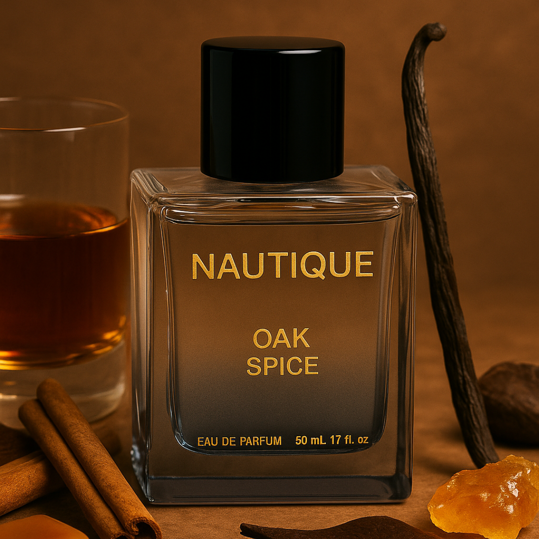 Nautique Oak Spice - Eau de Parfum 50 ml for unisex.