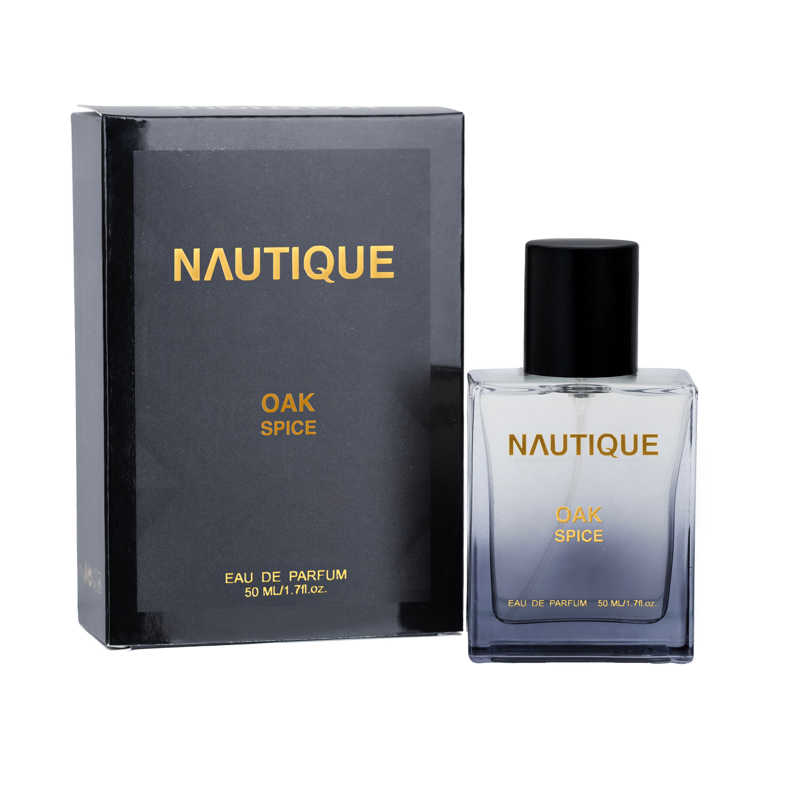 Nautique Oak Spice - Eau de Parfum 50 ml for unisex.