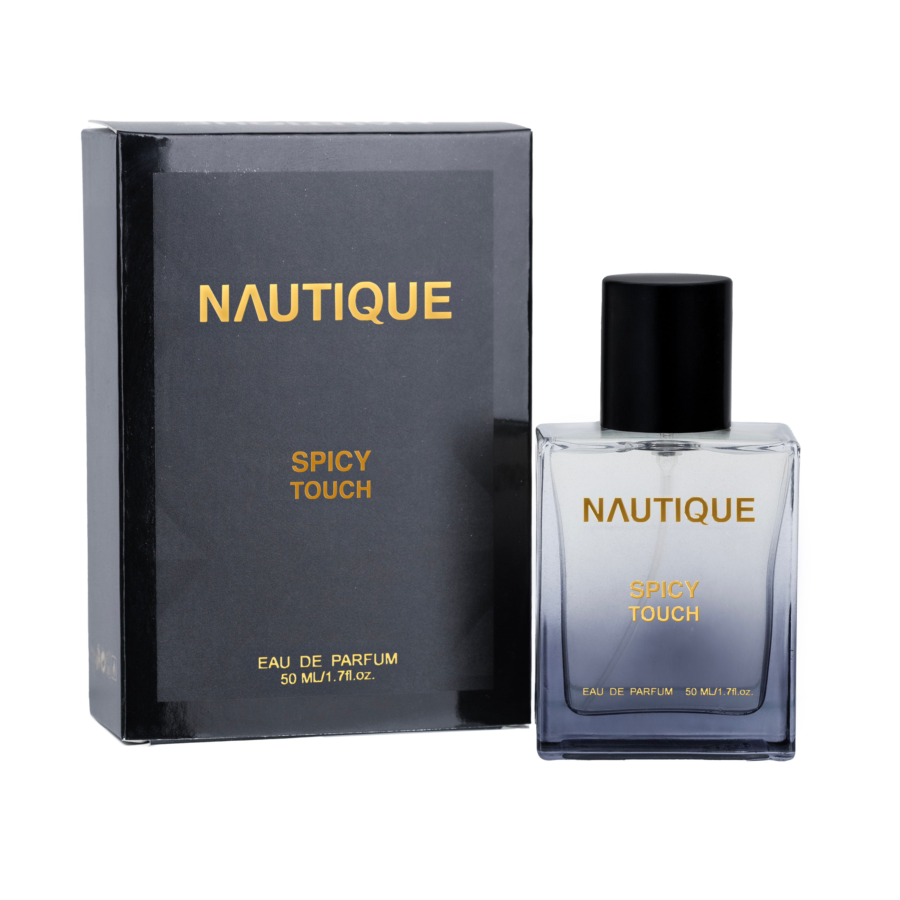 Nautique Spicy Touch - Eau de Parfum 50 ml for unisex.